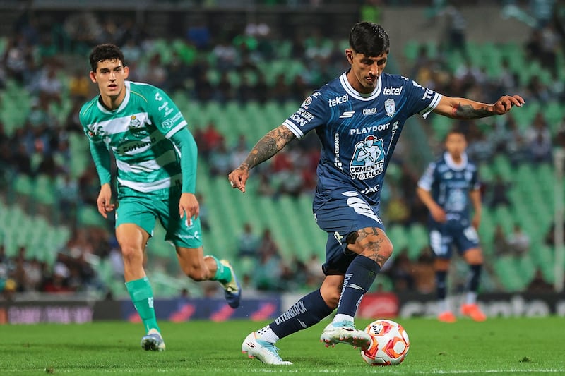 Santos vs Pachuca