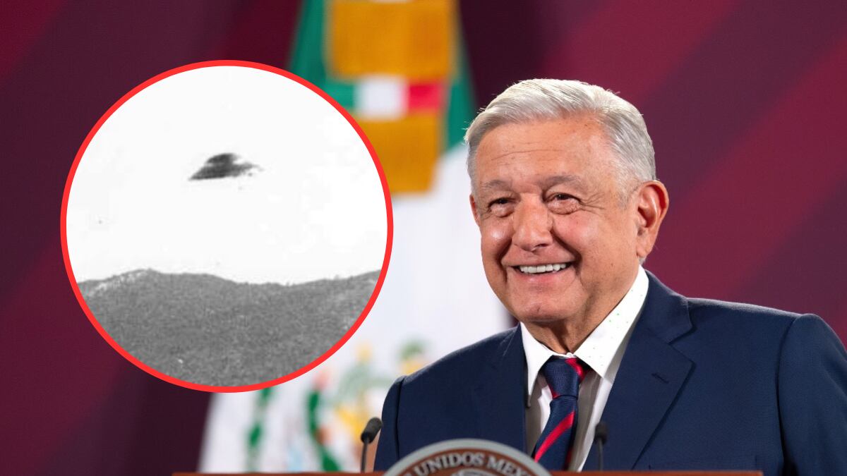 El presidente afirmó que es preferible hablar de ovnis que discutir y pelear de política.