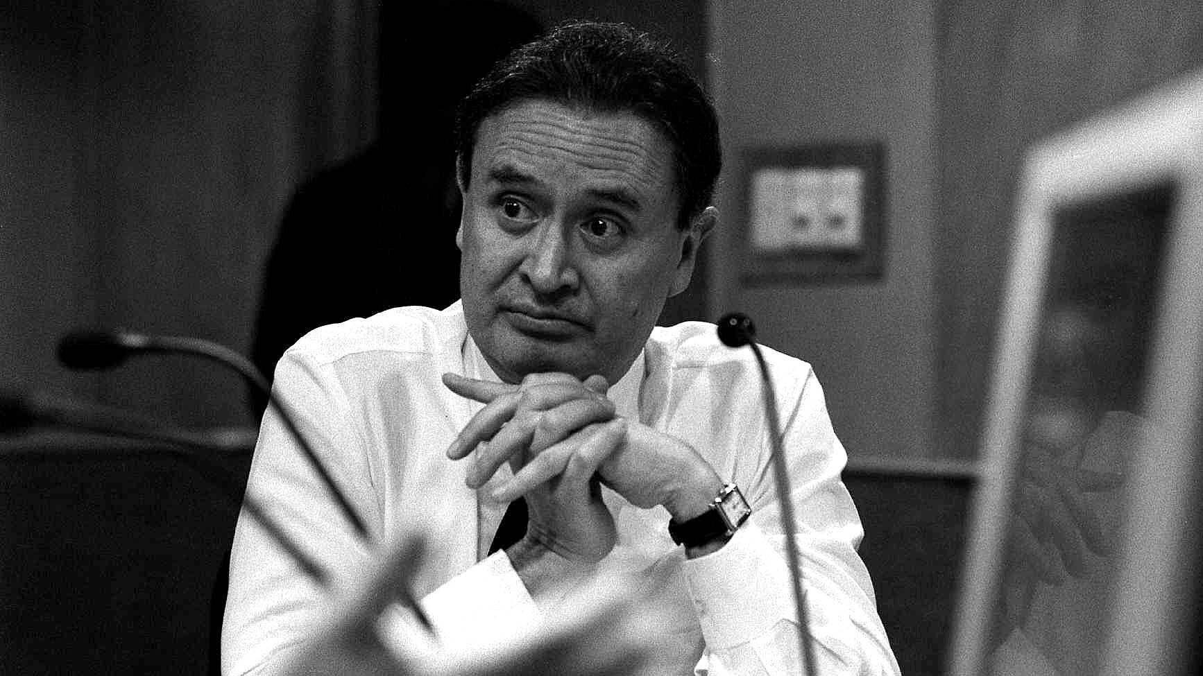 Familiares informaron de la muerte del periodista Ricardo Rocha a los 76 años.