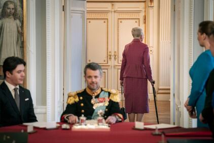 Así fue la coronación de Federico X como nuevo rey de Dinamarca.