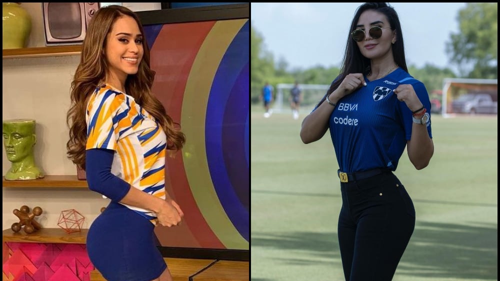 Yanet García y Alejandra Delgadillo