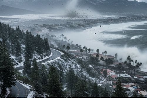 Frente Frío 27 provocará nevadas, lluvias intensas y vientos de hasta 120 km/h en México