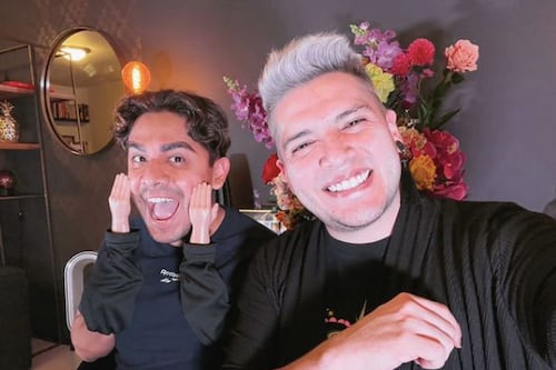 César Doroteo comparte cómo ha lidiado su amigo Ricardo Peralta todo el hate que recibe