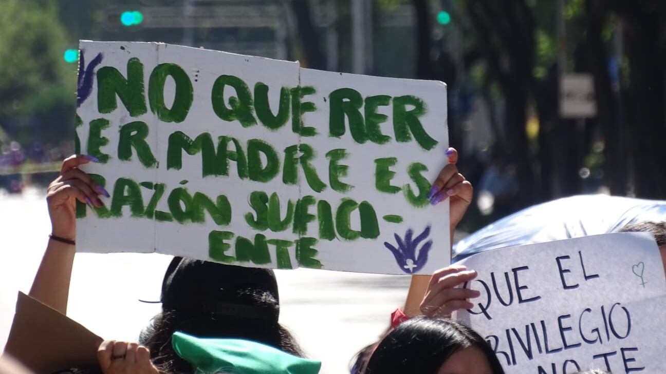 Marcha pro aborto 28 de septiembre
