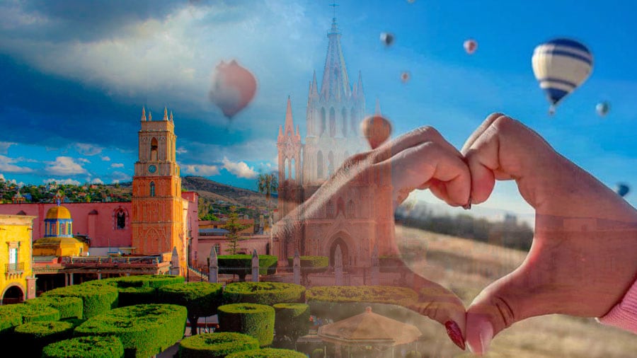 Guanajuato, destino turístico favorito del centro de México.