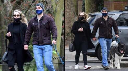 Quien es la nueva novia de Henry Cavill 2021