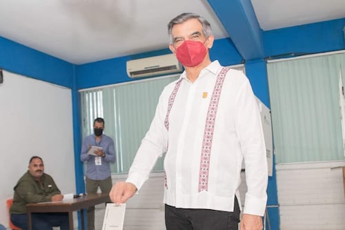 Américo Villareal se lleva la victoria en las elecciones por la gubernatura de Tamaulipas