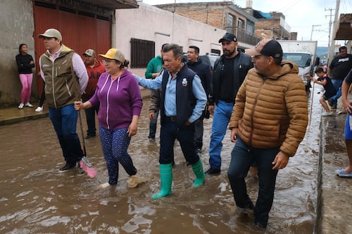 Tototlán: Hay por lo menos 100 familias afectadas tras desbordamiento del Río Santiago
