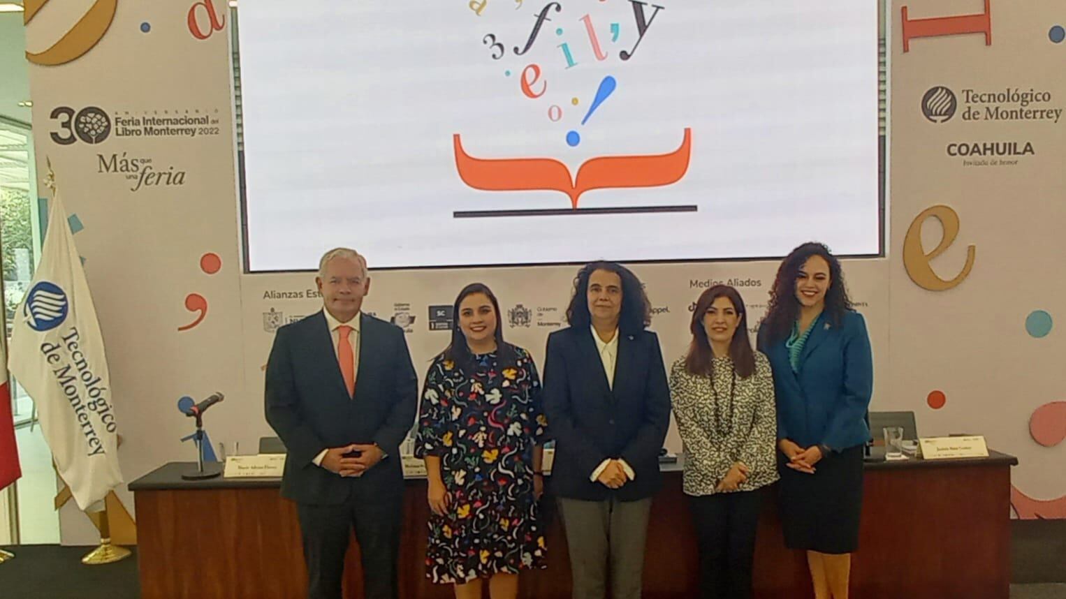 La presentación se realizó en las instalaciones del Tec de Monterrey con presencia de la directora y las secretarias de Cultura de Nuevo León y Coahuila.
