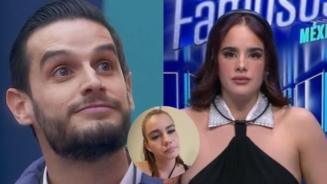 Adrián Marcelo y Krista y Gala Montes