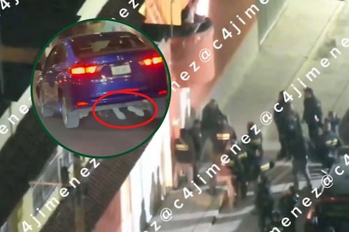 Video: Catean casa de Gaby ‘N’ la mujer que arrolló y mató a motociclista en Iztapalapa