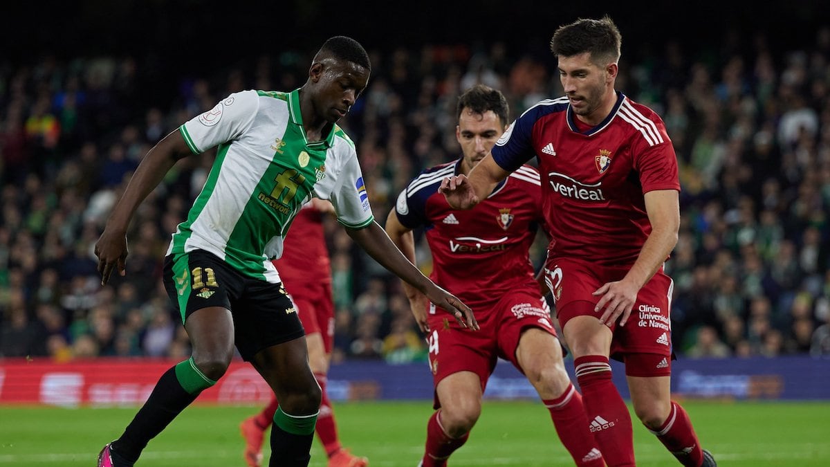 Real Betis pierde Copa del Rey