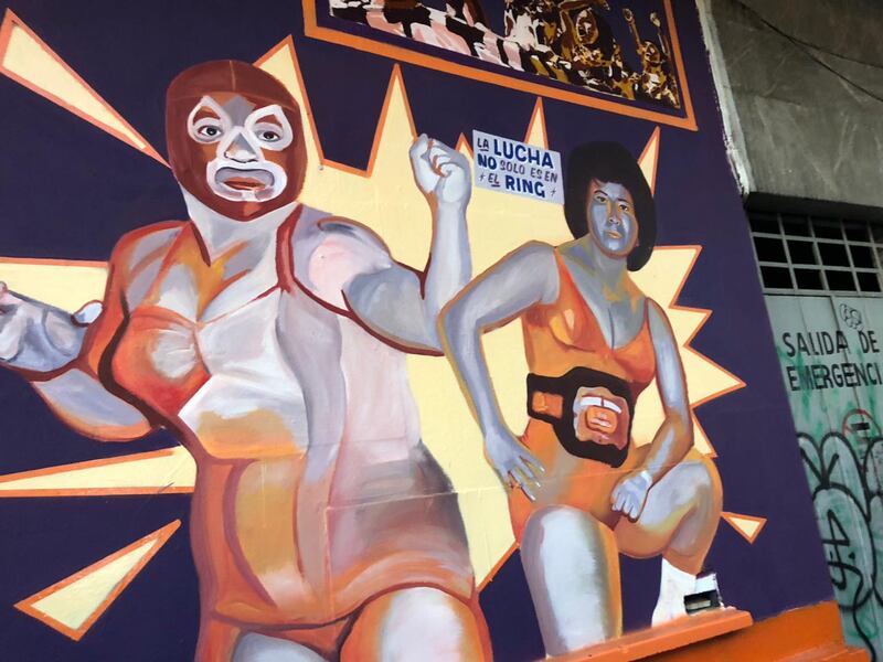mural