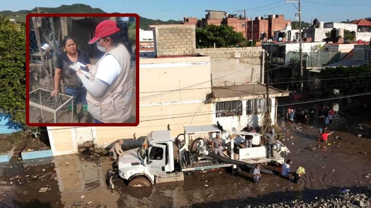 Daños inundaciones.