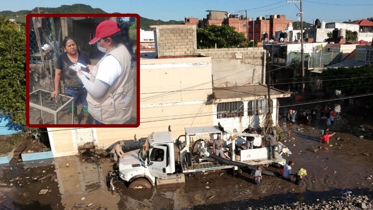 Daños inundaciones.