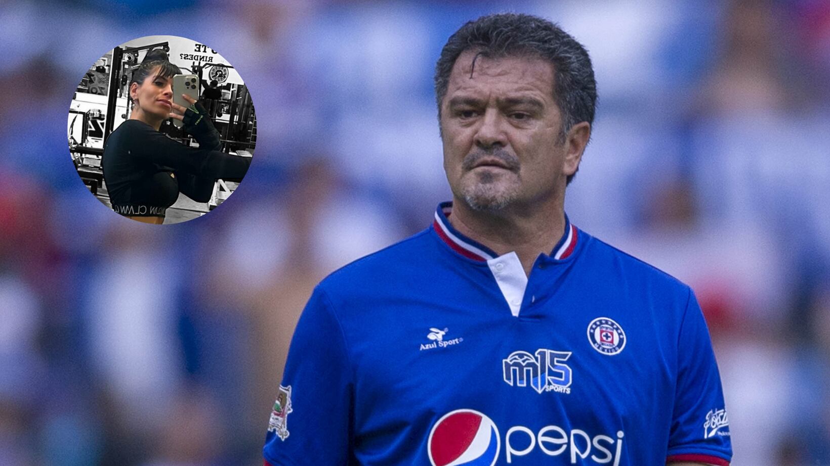 Carlos Hermosillo fue ventilado por intentar ligar a influencer argentina.