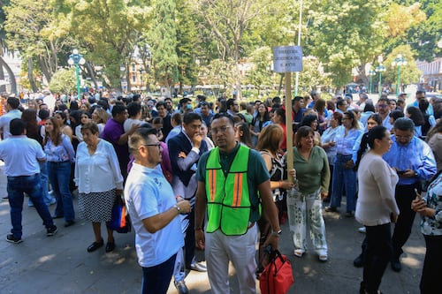 En Macro Simulacro Nacional poblanos ponen a prueba su capacidad de respuesta