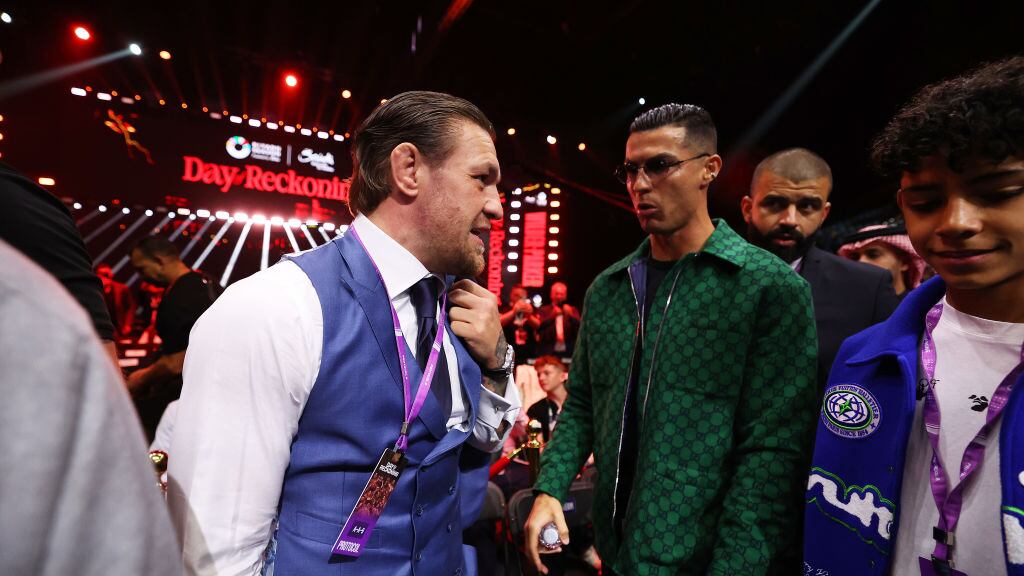 Conor McGregor y Cristiano Ronaldo