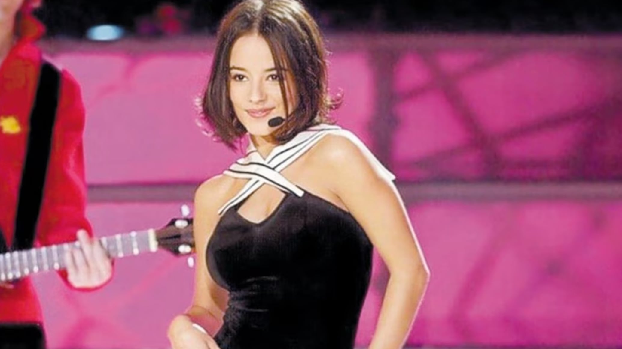 Alizée fue muy conocida hace muchos años.