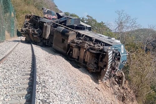 Revelan nombres de las personas fallecidas en el accidente del Tren Interoceánico en Oaxaca
