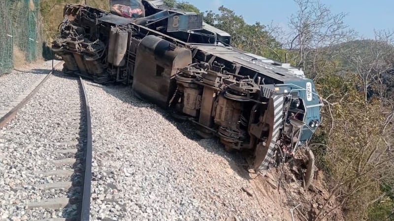 Revelan nombres de las personas fallecidas en el accidente del Tren Interoceánico en Oaxaca