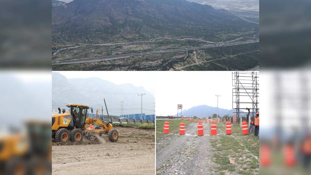 La entrada y salida de tracto camiones es constante en la zona.