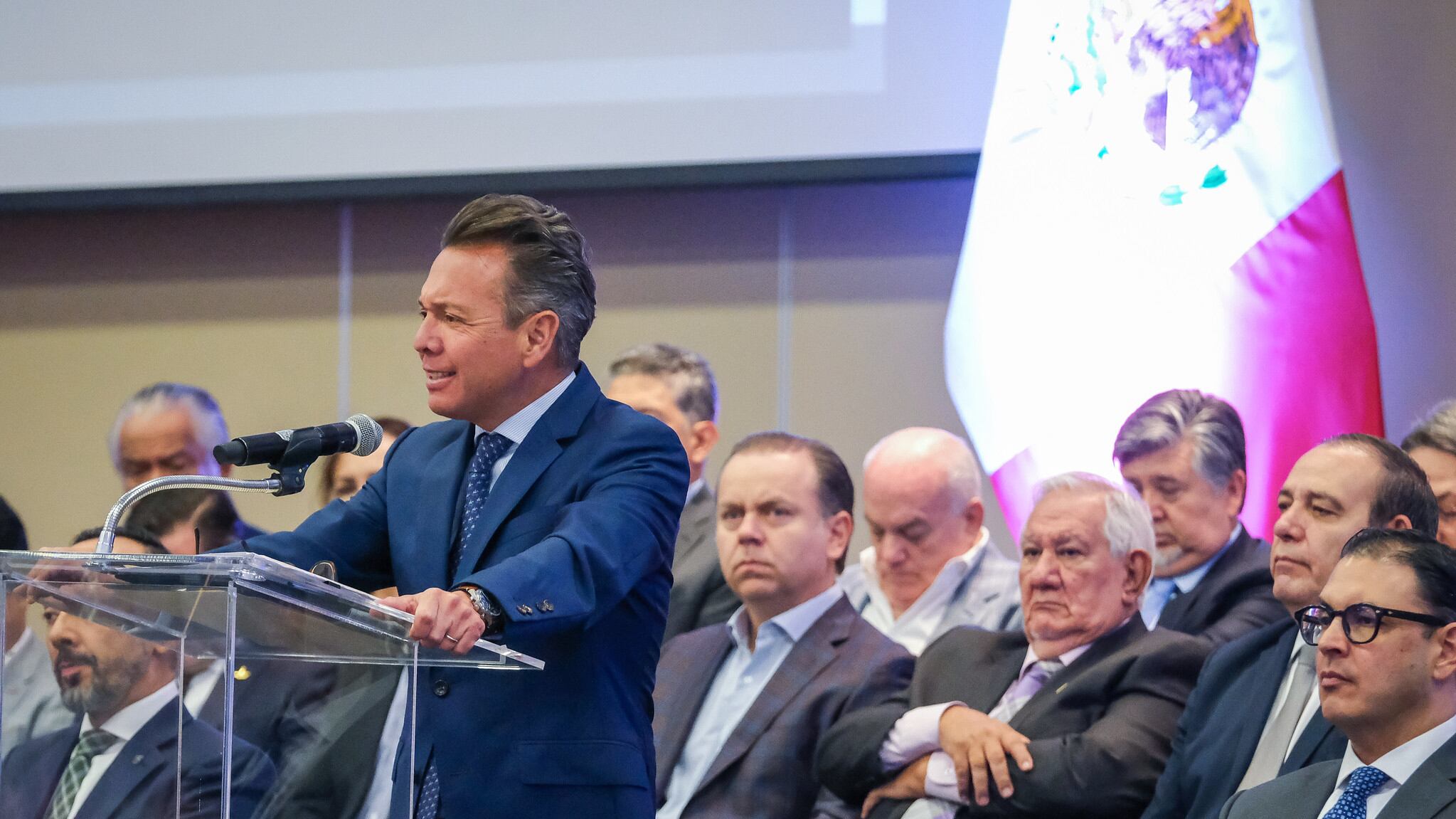 Pablo Lemus presenta Legado Programa de Apoyo a Policías del Estado y sus Familias