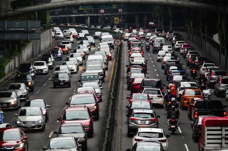 Doble hoy no Circula en CDMX y Edomex del 27 de febrero por contingencia ambiental