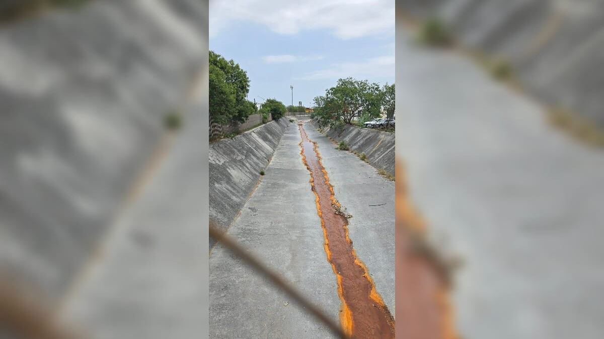 El arroyo cruza por cuatro municipios: Guadalupe, San Nicolás, Apodaca y Pesquería.