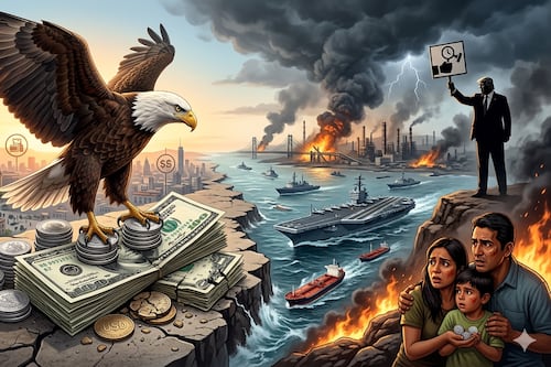 Peso gana terreno y baja al dólar; ultimátum de Trump mete miedo