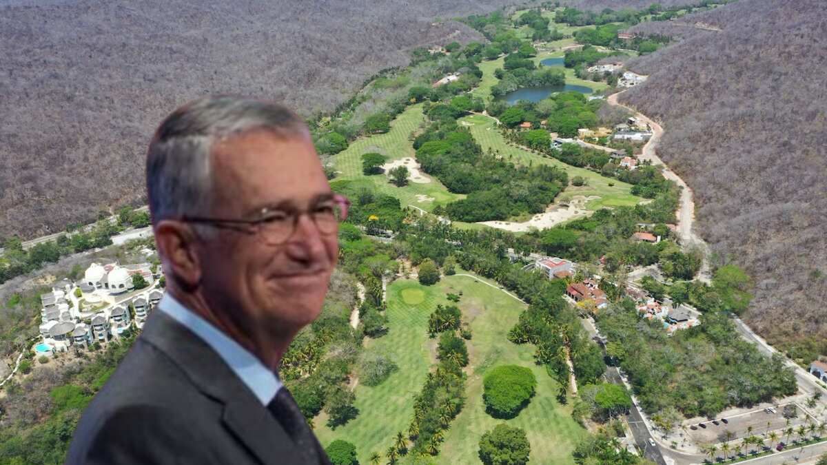 El campo de golf continuará clausurado tras haber sido declarado como Área Natural Protegida. (Especial)