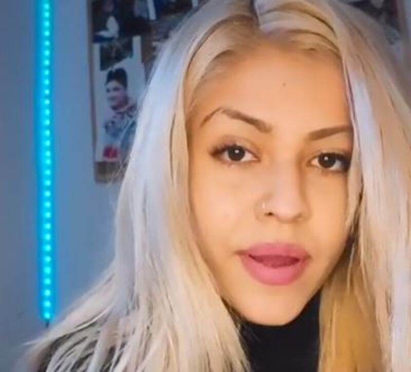 Cristela Silva, la doble de Shakira en TikTok