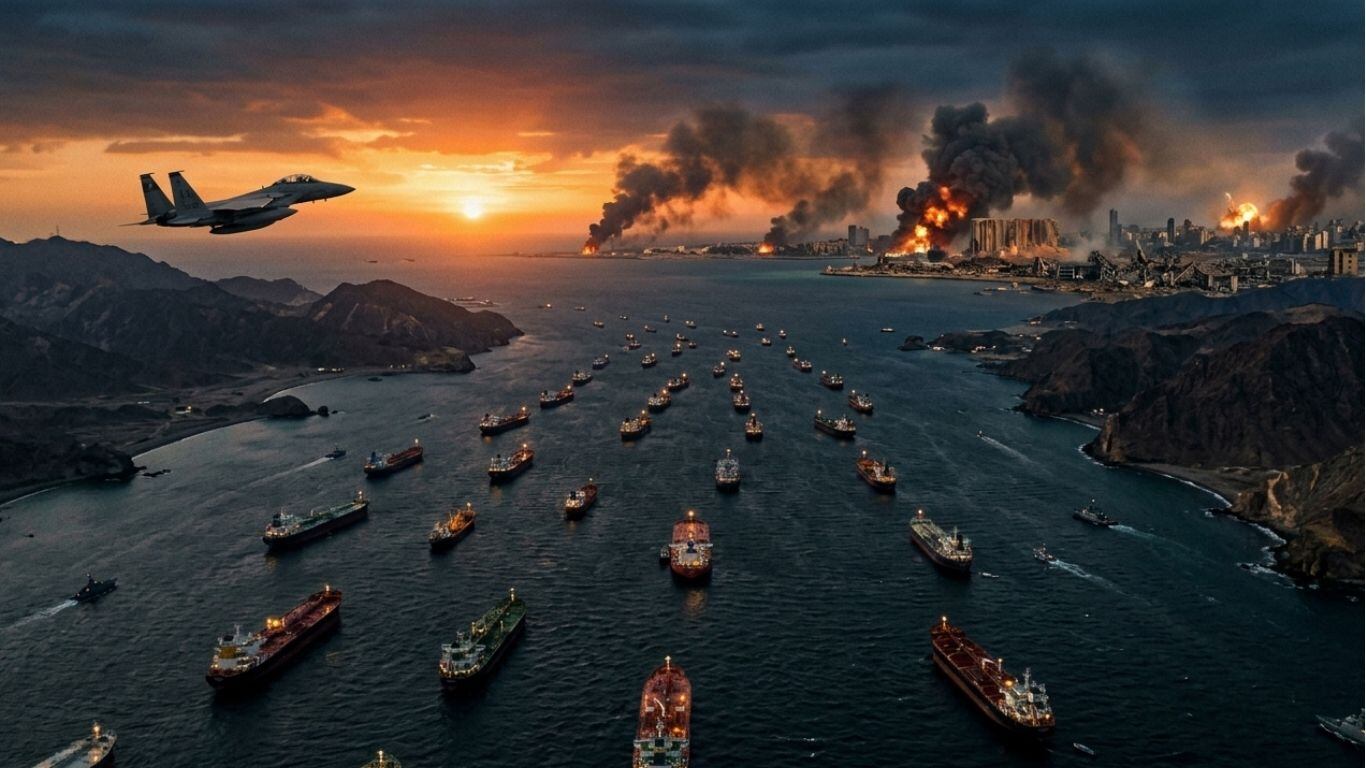 Precios del petróleo se disparan tras orden de Trump para bloquear el estrecho de Ormuz