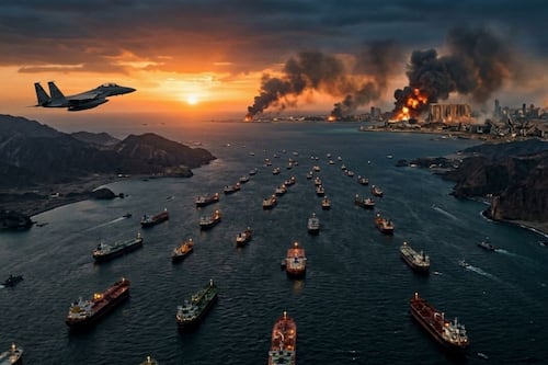 Irán bloquea de nuevo el Estrecho de Ormuz y amenaza con respuesta destructiva ¿Qué provocó la medida?