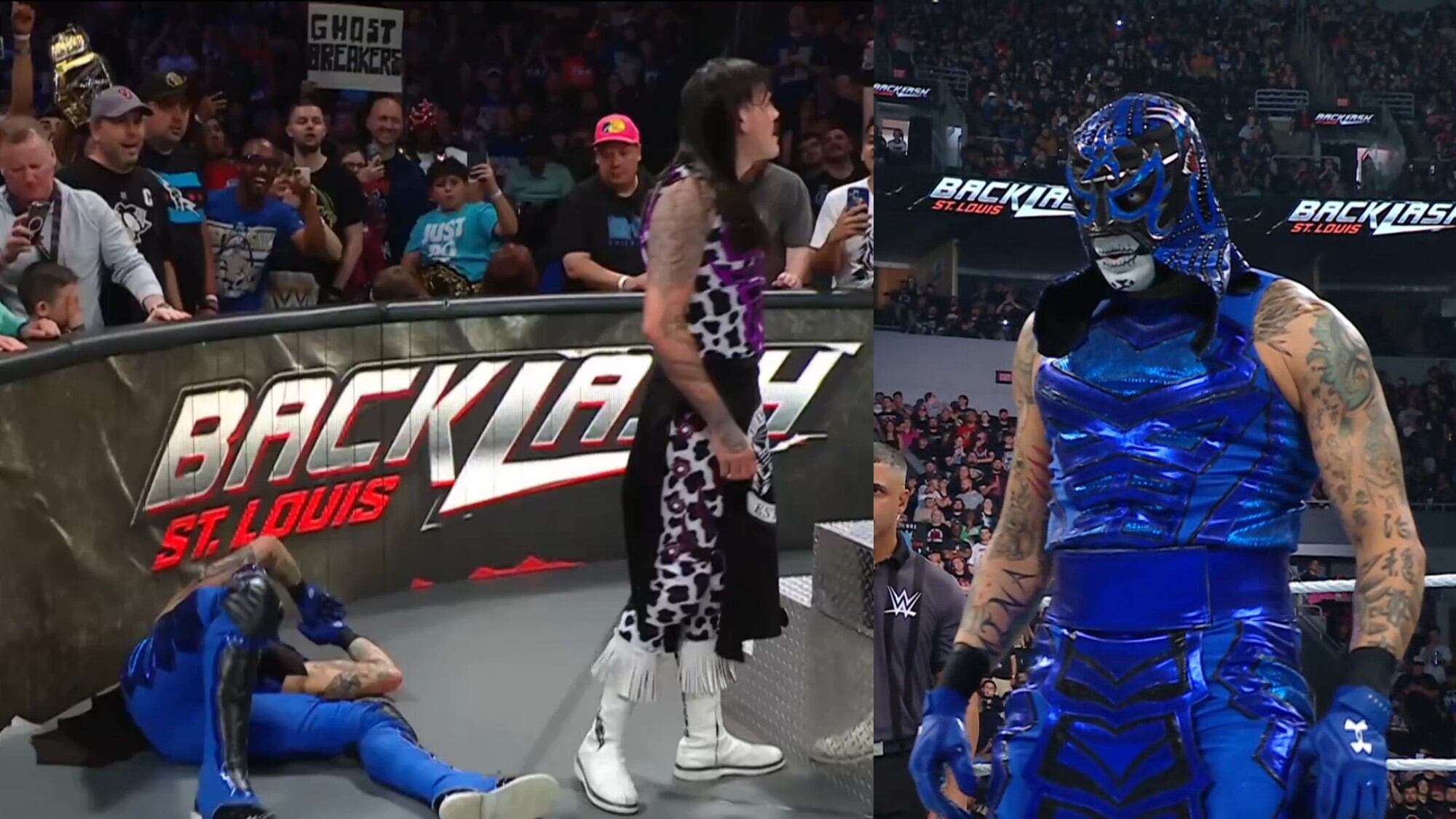 Penta y Dominik Mysterio