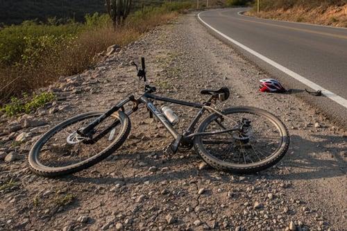 Secuestran a ciclista de Puebla en Cuautla, Morelos; fue liberada tras horas de cautiverio