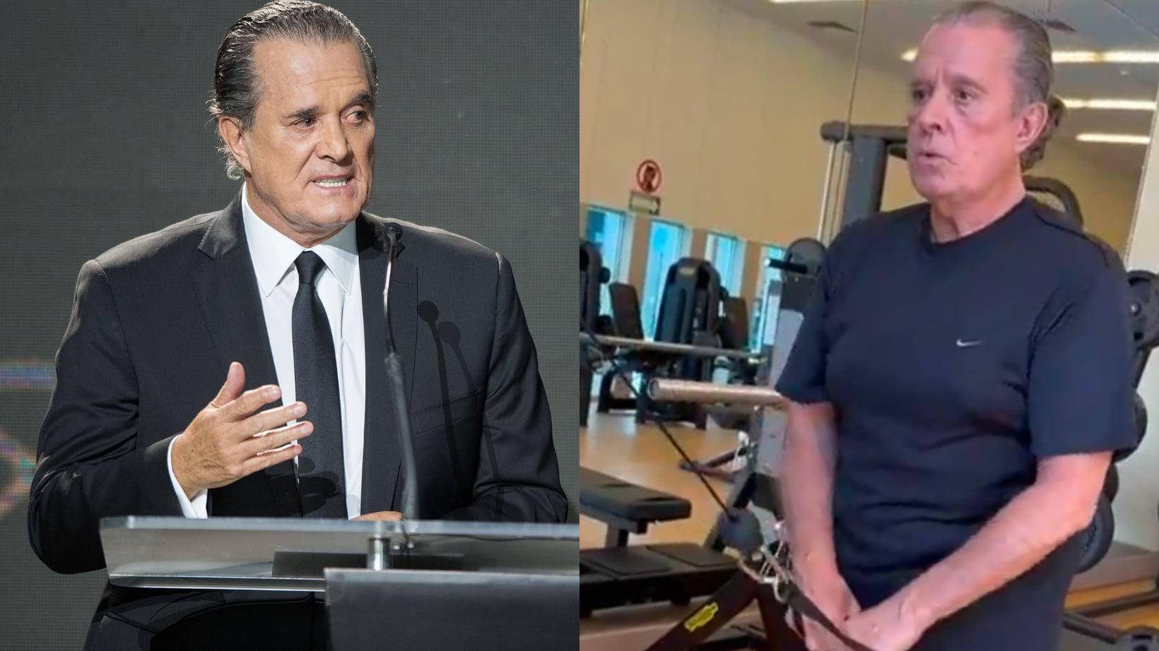 Raúl Orvañanos compartió su rutina de ejercicio en redes.