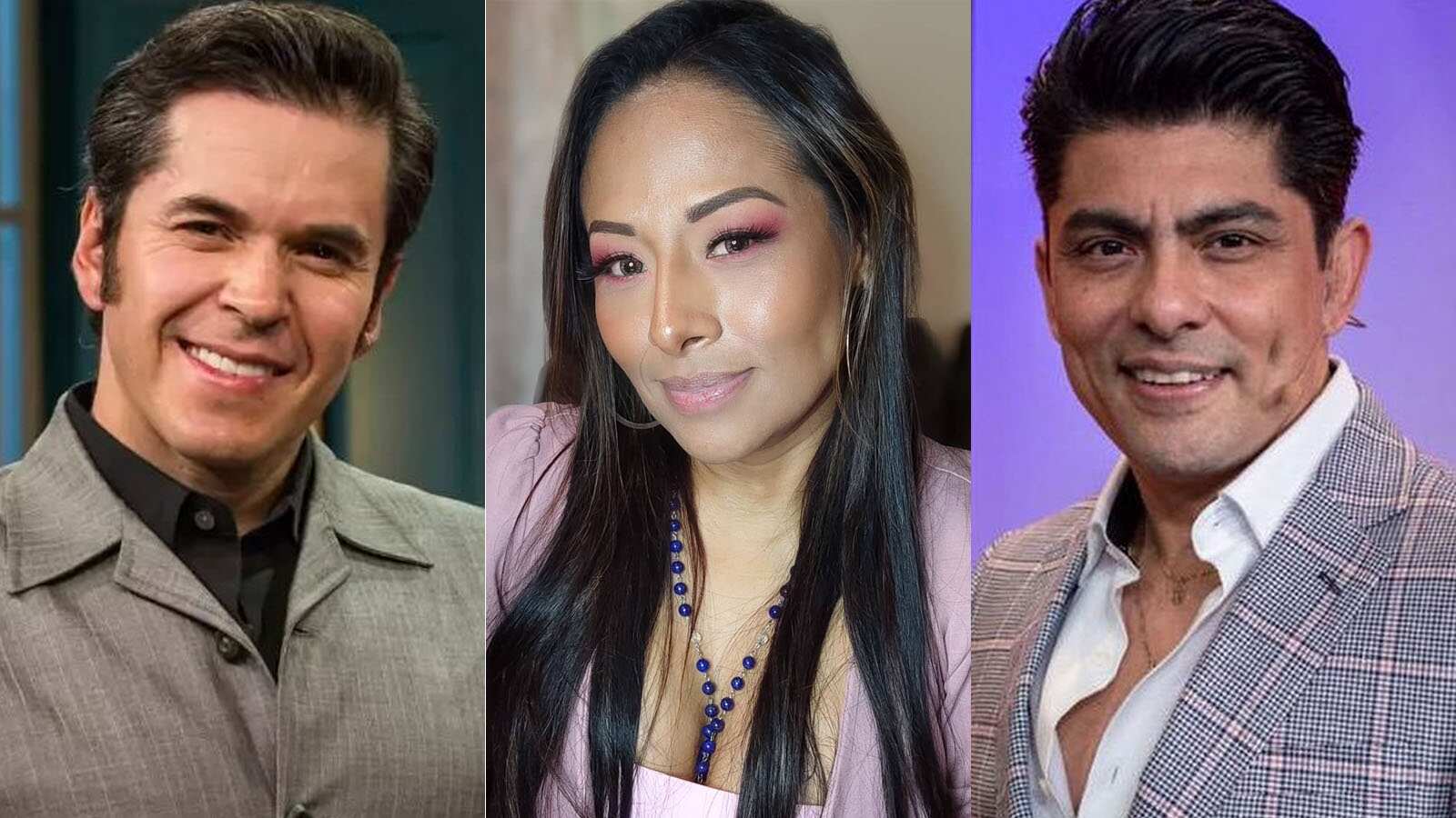 Toñita, Raúl Sandoval y Víctor García