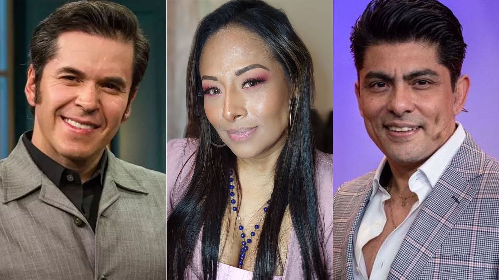 Toñita, Raúl Sandoval y Víctor García