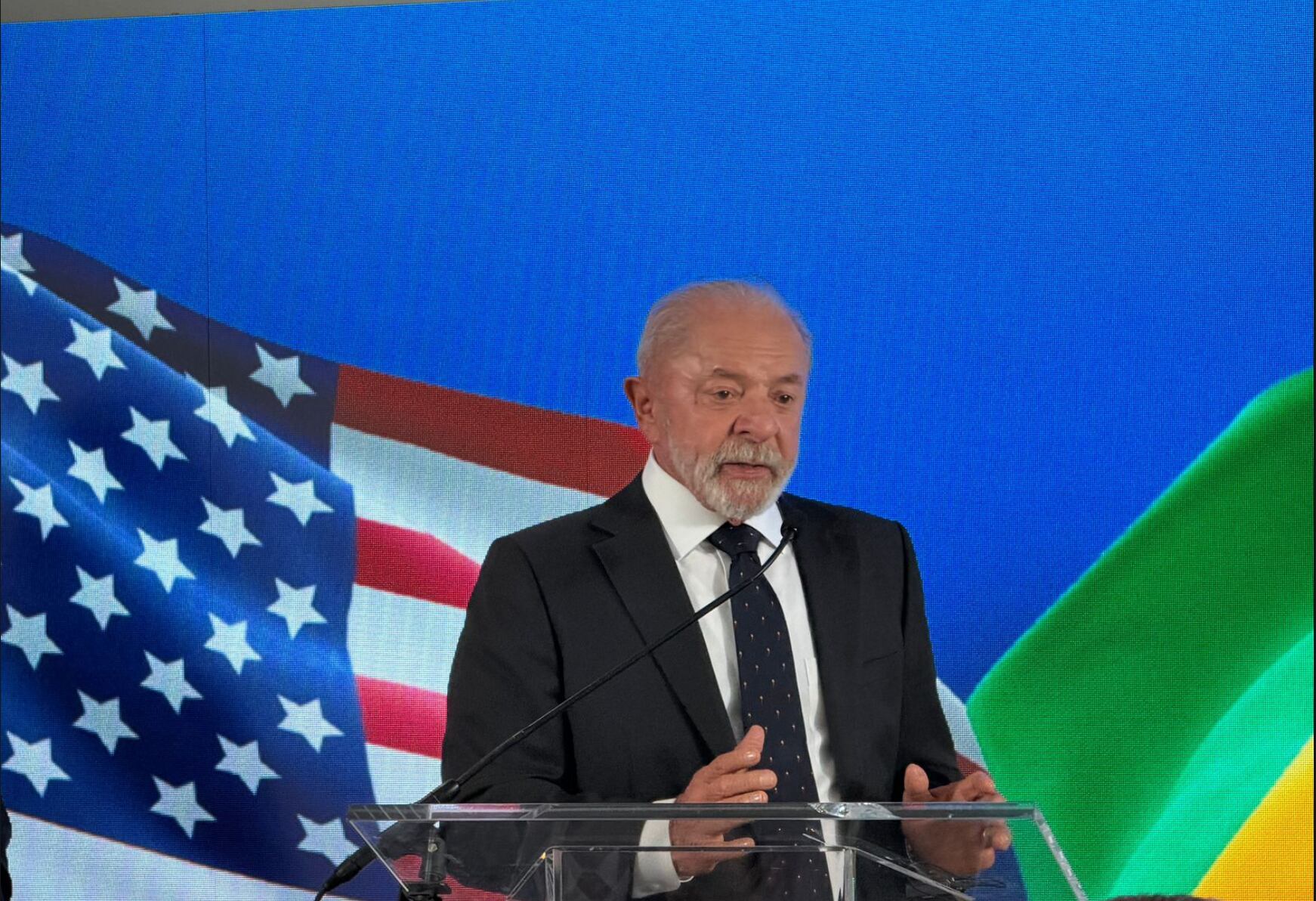 Lula y Trump apuestan por el diálogo tras reunión en la Casa Blanca 