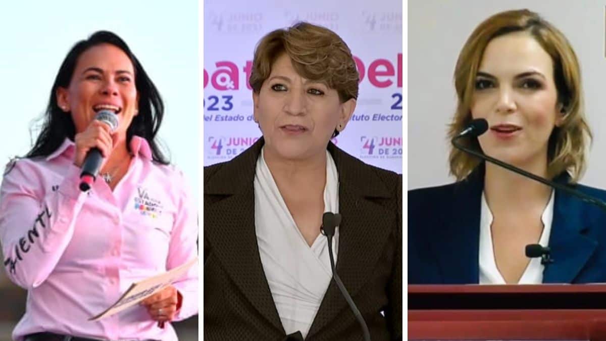 Delfina Gómez condiciona asistencia al segundo debate