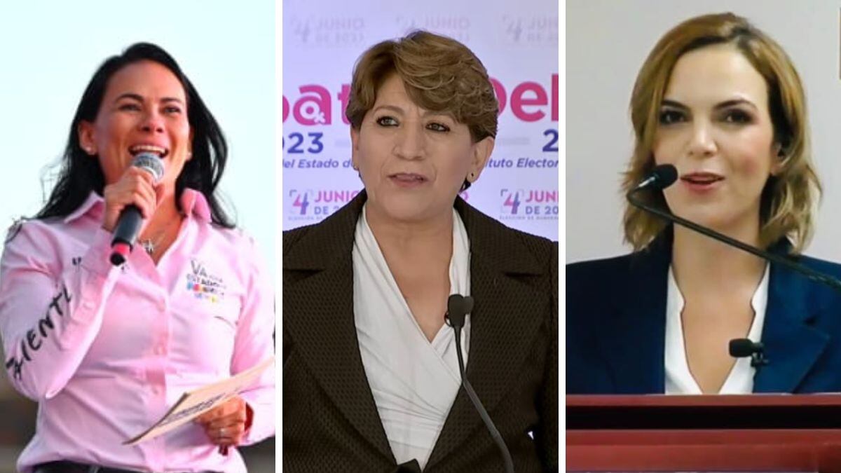 Delfina Gómez condiciona asistencia al segundo debate