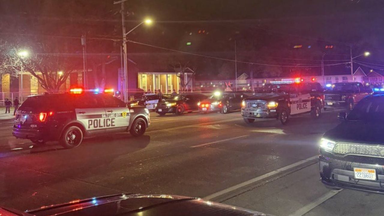 Tiroteo fuera de iglesia mormona