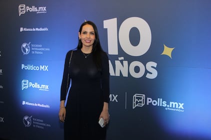 Político Mx celebra una década informando sobre la política de México.