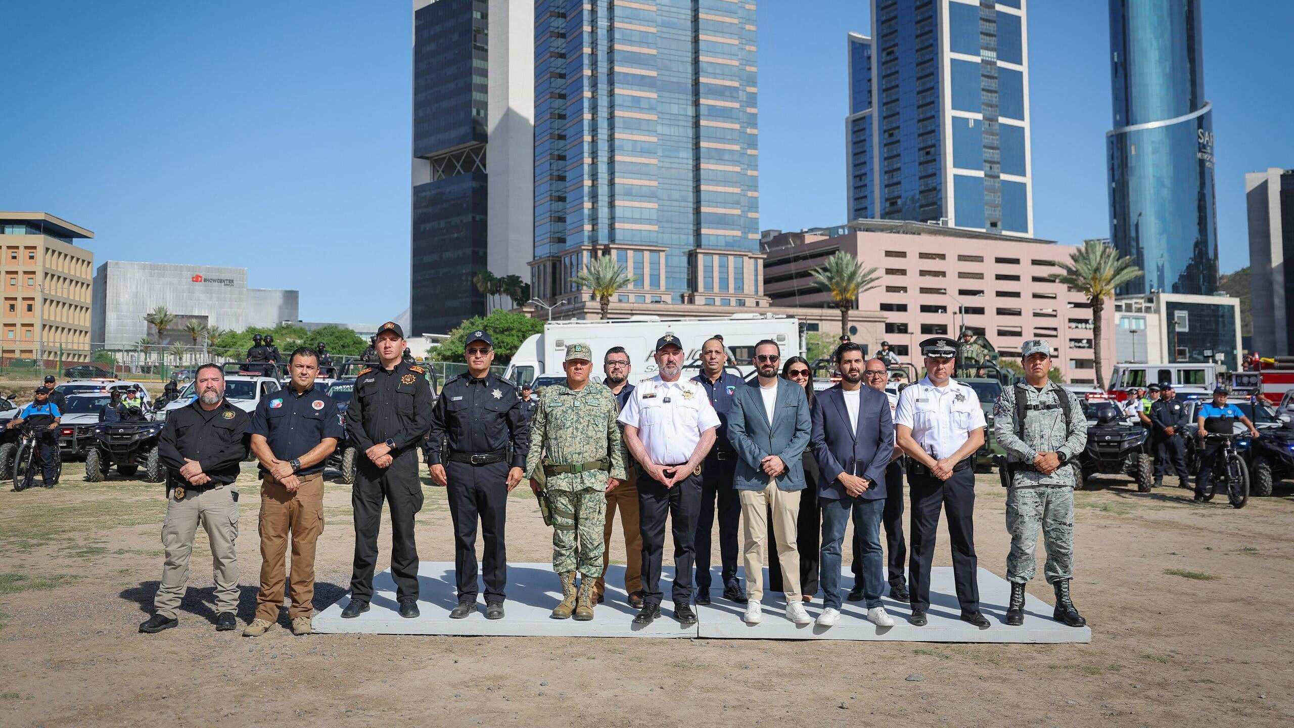 El operativo incluirá colonias, plazas comerciales y todas las áreas turísticas