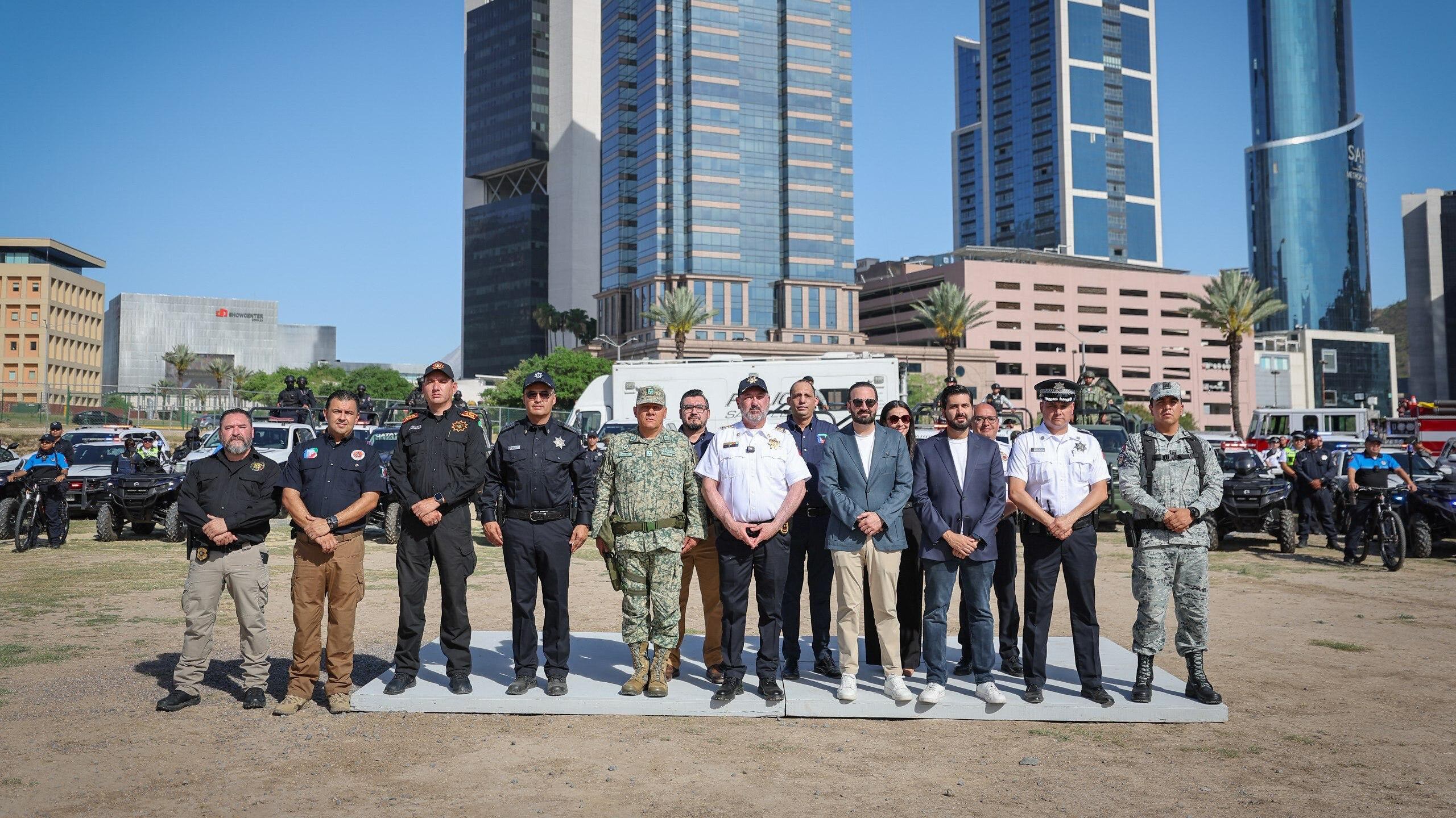 El operativo incluirá colonias, plazas comerciales y todas las áreas turísticas