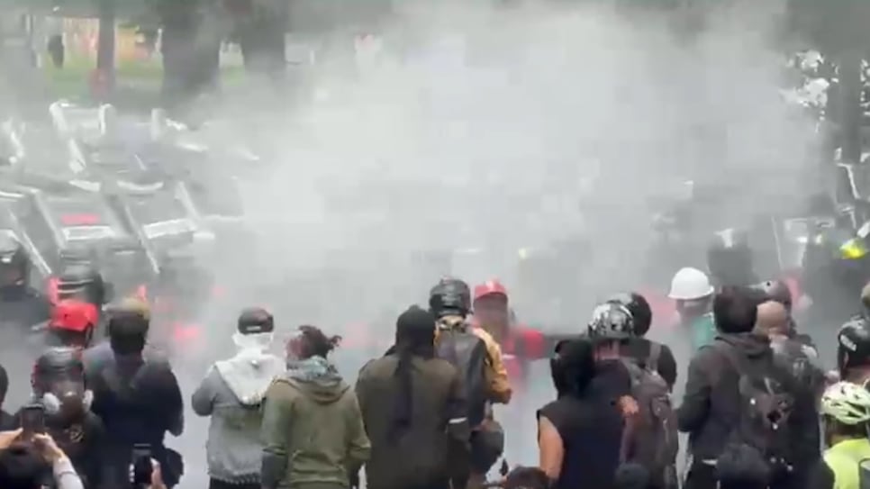 Enfrentamiento en el Estadio Ciudad de México