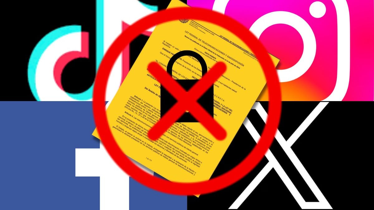 Artículo 109 LFTR: Gobierno podría bloquear plataformas digitales ¿censura en puerta?