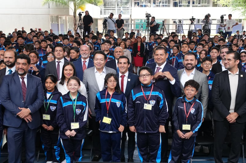 Más de 21 mil estudiantes participarán en los Juegos Deportivos Nacionales Escolares 2025: Mario Delgado