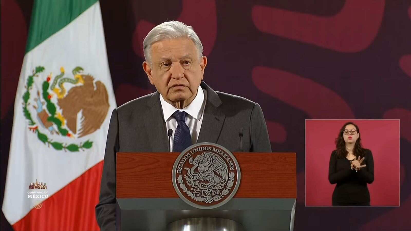 AMLO Insabi Notimex Financiera Rural